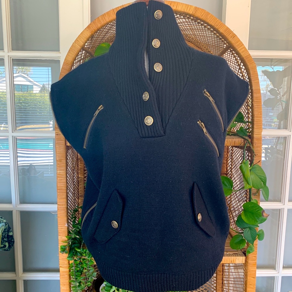 Marc Jacobs 100% wool sweater vest